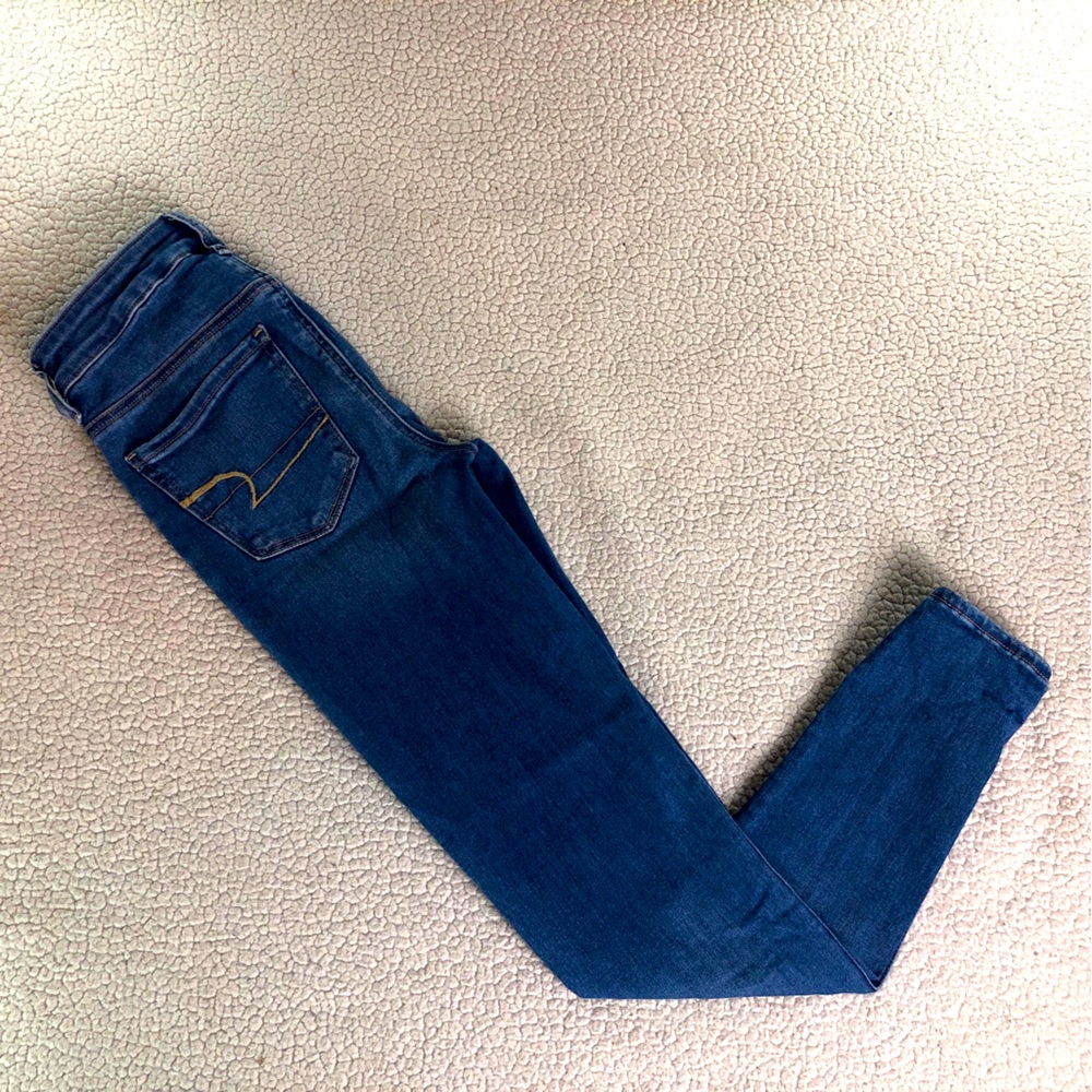 American Eagle Women’s Ne(x)t Level Stretch Hi-Rise Jegging Size 2 Regular Jeans